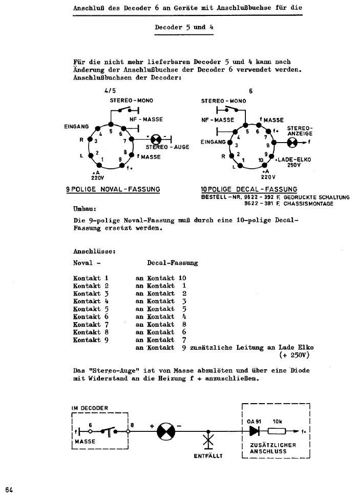 Grundig Decoder 4 Schematic