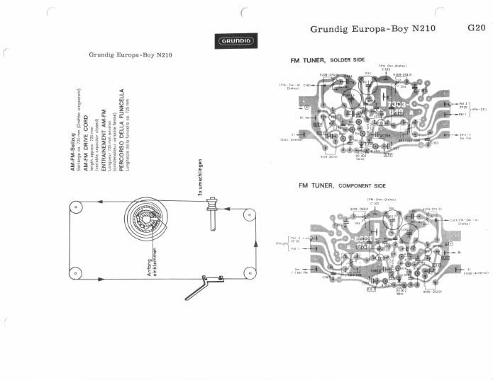 Grundig Europa Boy N 210 Service Manual