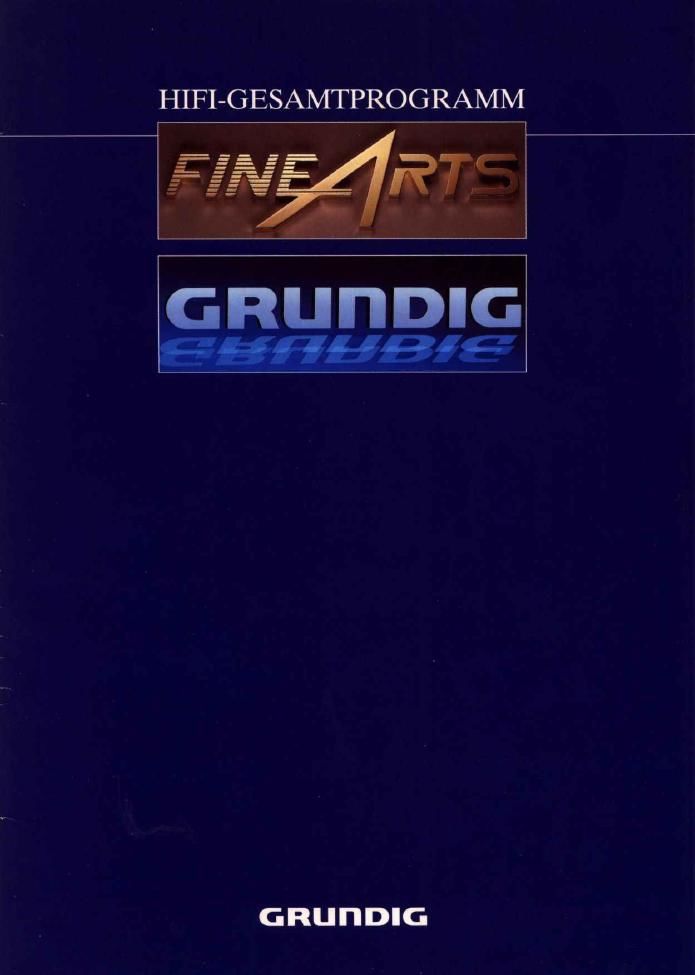 Grundig Fine Arts 1991