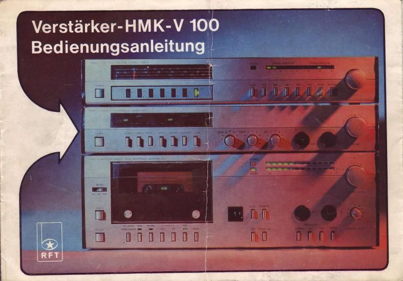 Grundig HMKV 100 Owners Manual