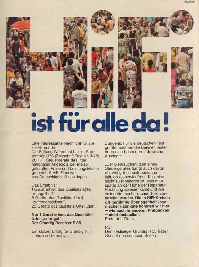 Grundig Hifi 1978