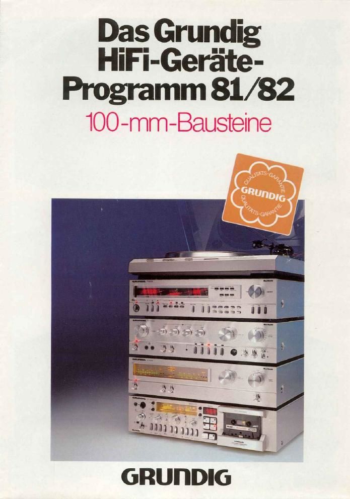 Grundig Hifi 1981