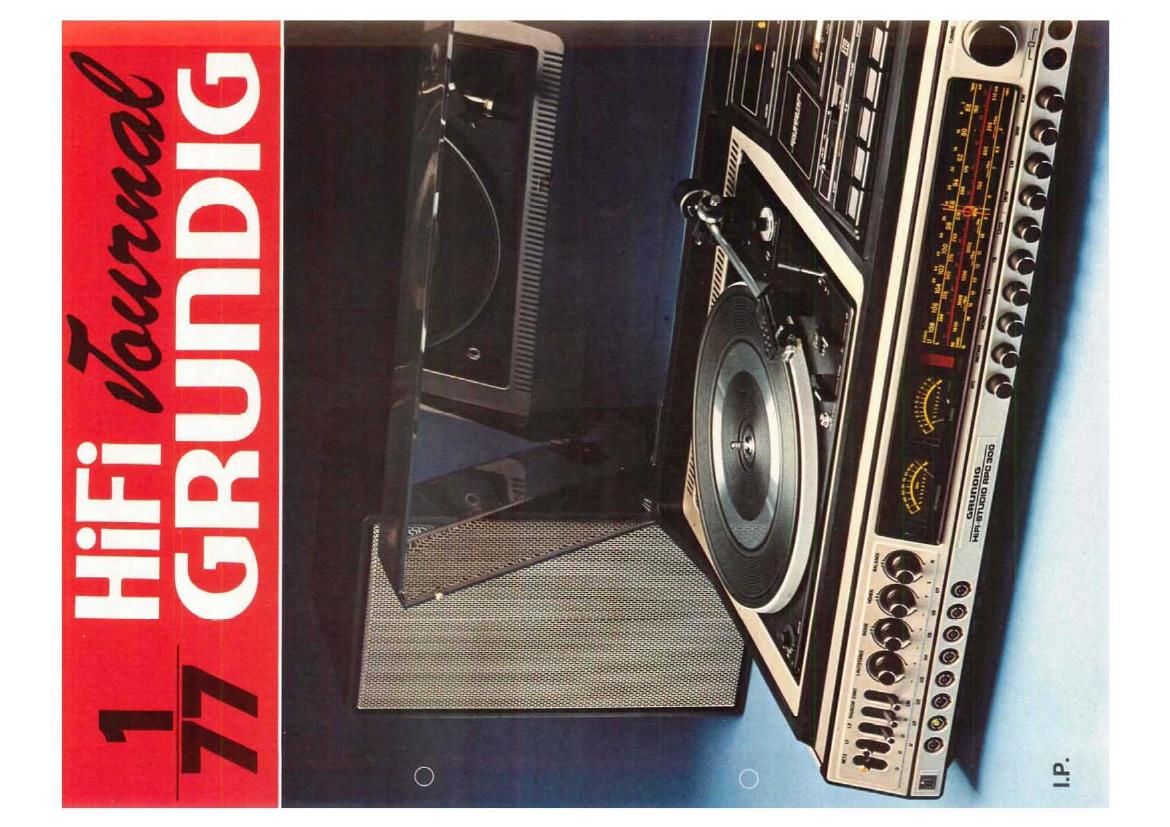 Grundig Hifi Catalog 1977 pt1