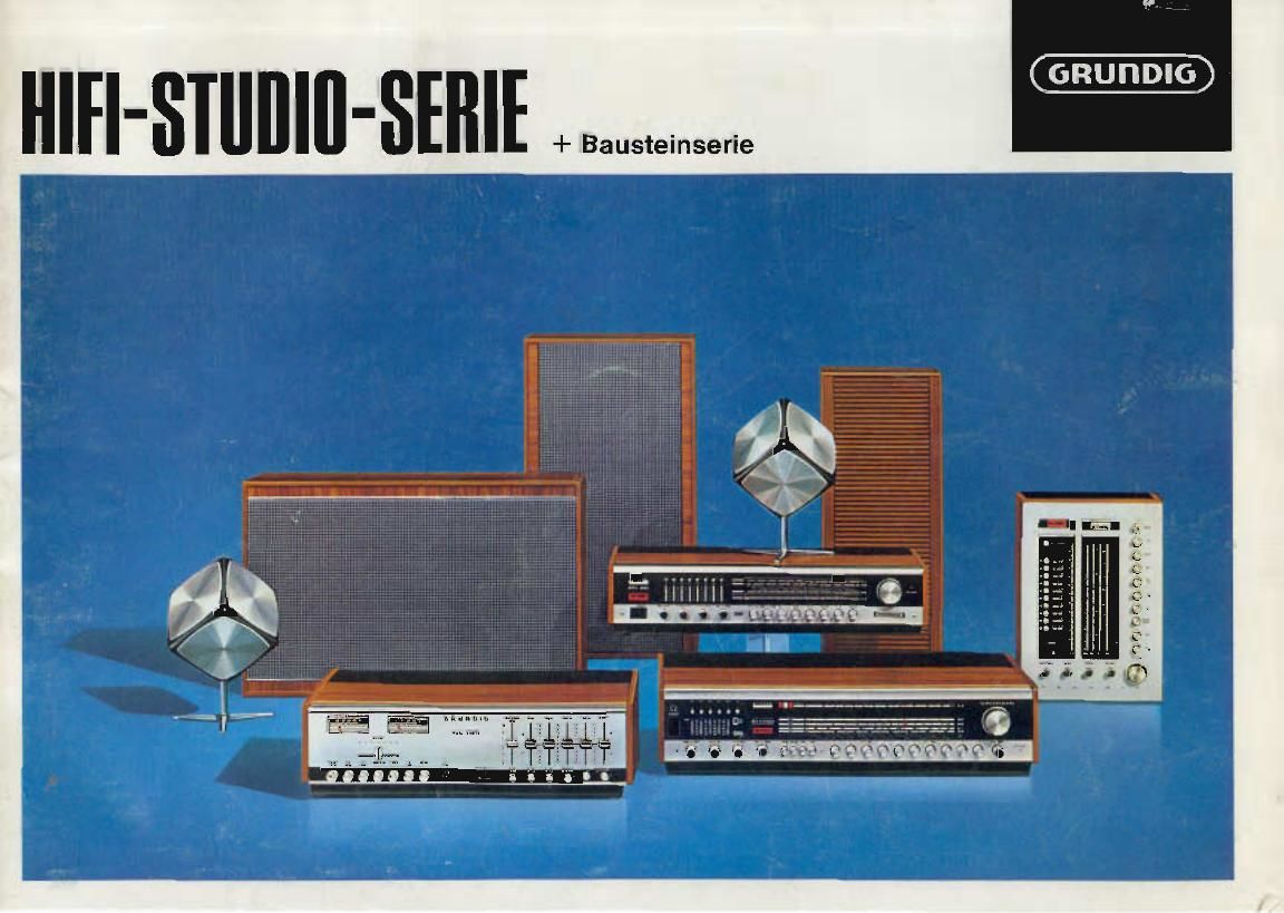 Grundig Hifi Studio Serie 1970