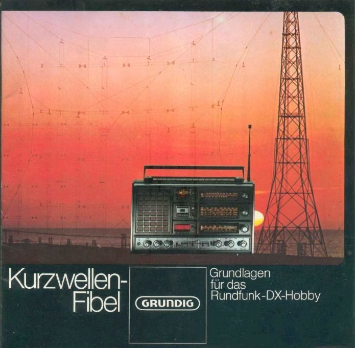 Grundig Kurzwellenfibel 2 Brochure