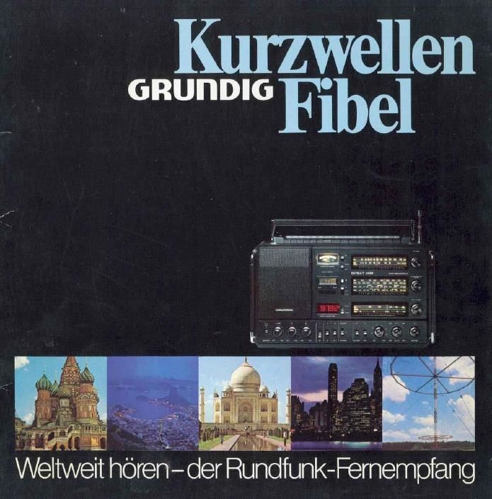 Grundig Kurzwellenfibel Brochure