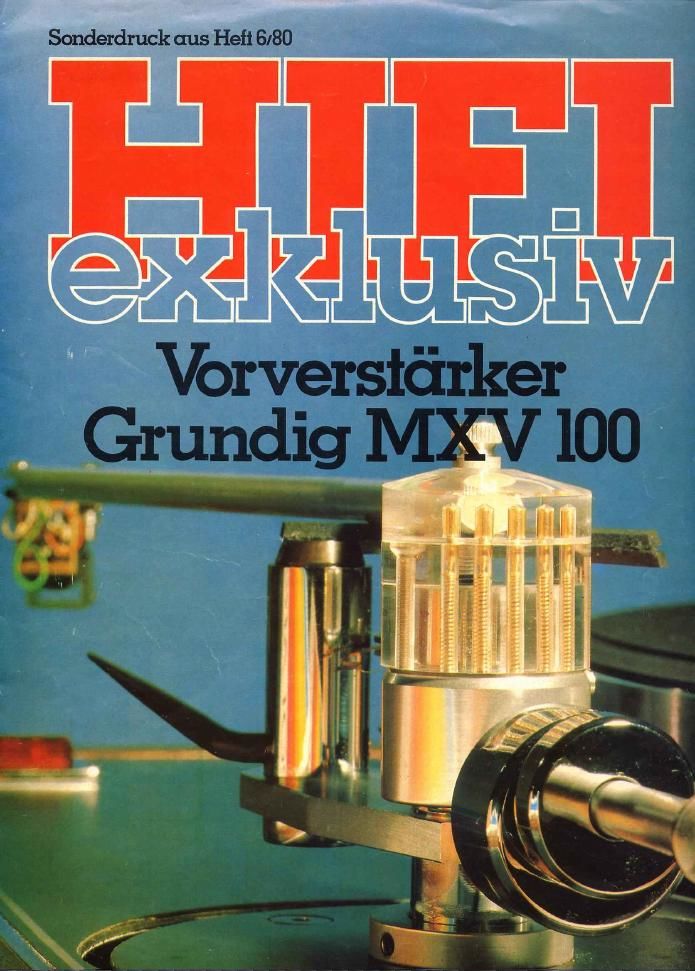 Grundig MXV 100 Review