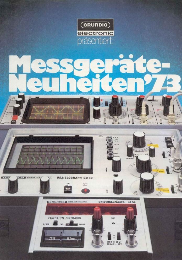 Grundig Messgerate 1973