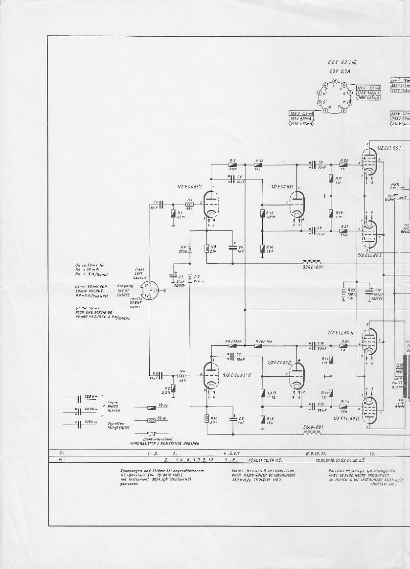 Grundig NF 1 Schematic 2