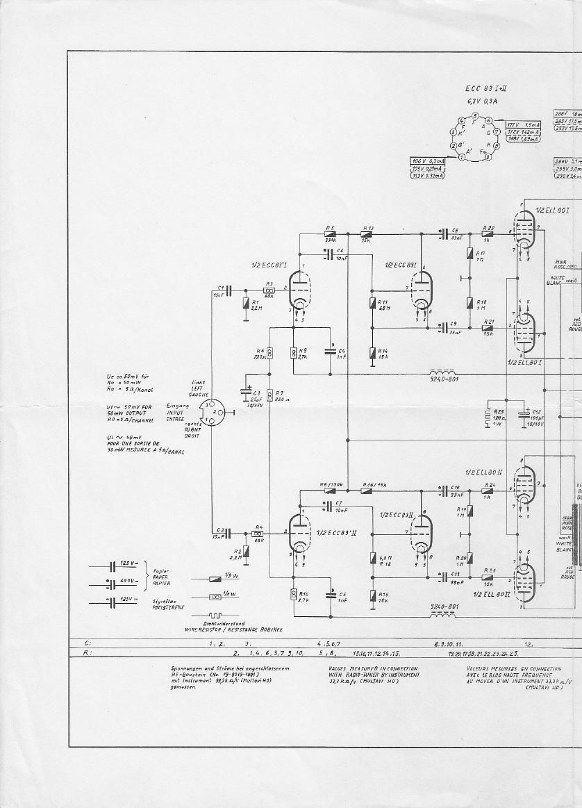 Grundig NF 1 Schematic 2