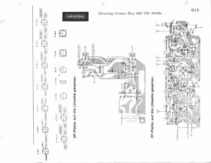 Grundig Ocean Boy 208 Service Manual