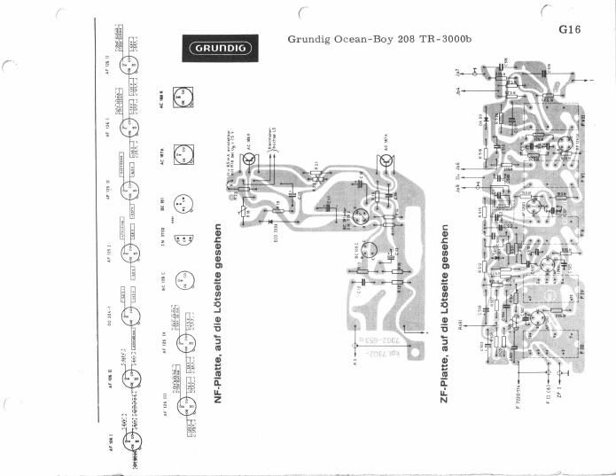 Grundig Ocean Boy 208 Service Manual