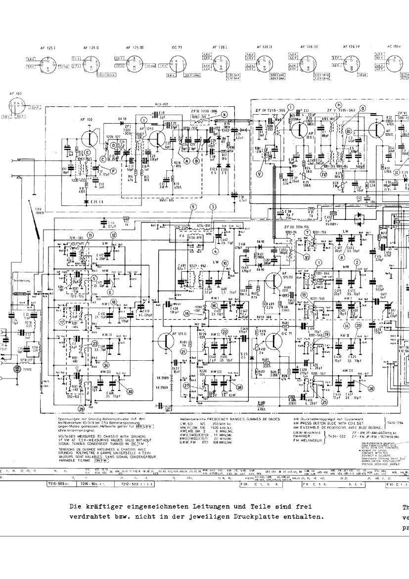 Grundig Ocean boy 204 Schematic