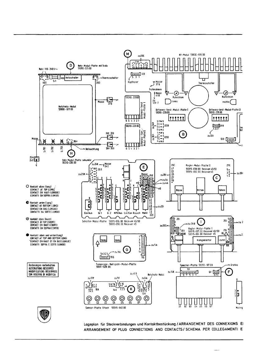 Grundig R 45 Schematic