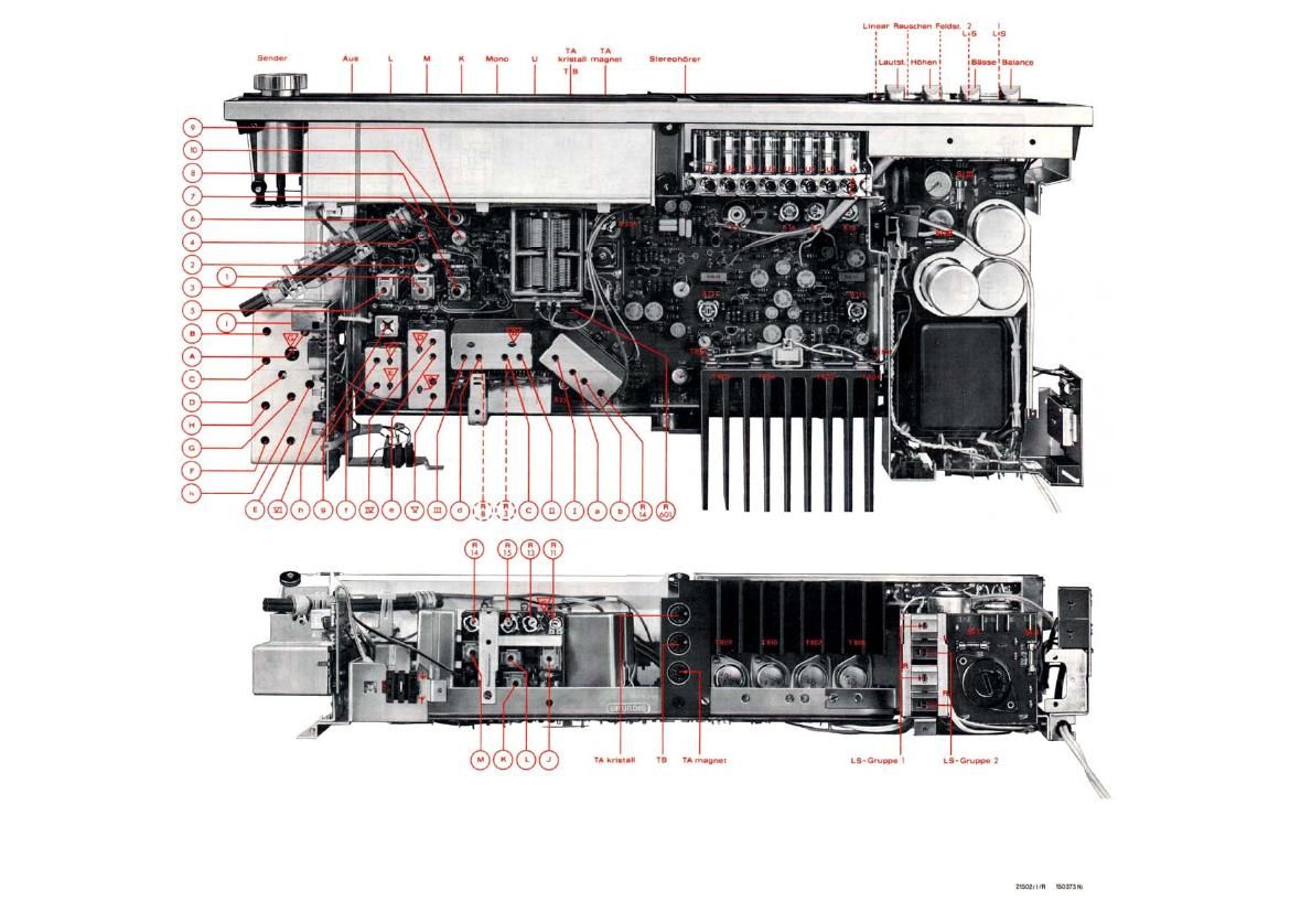 Grundig RTV 901 Schematics