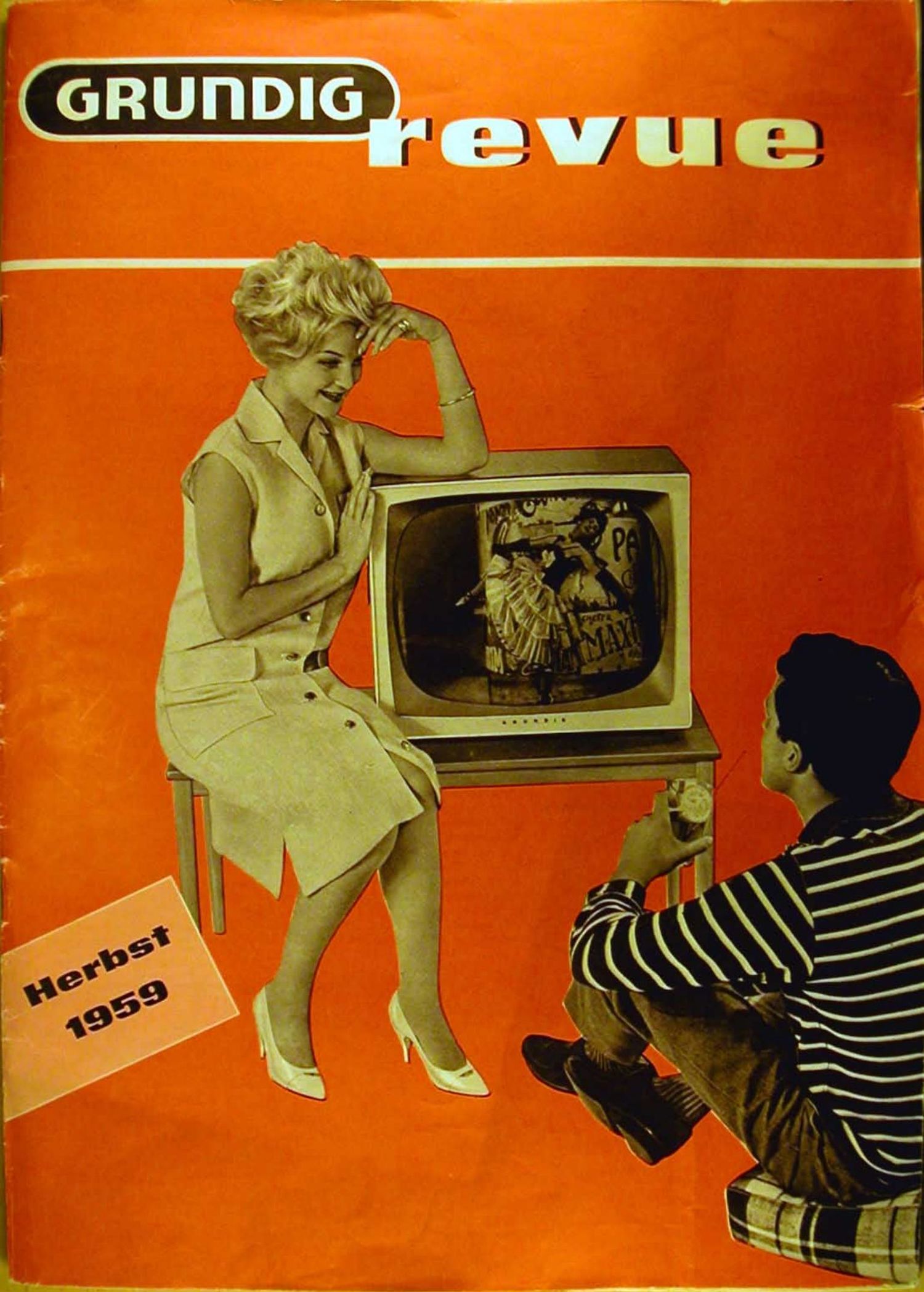 Grundig Revue 1959