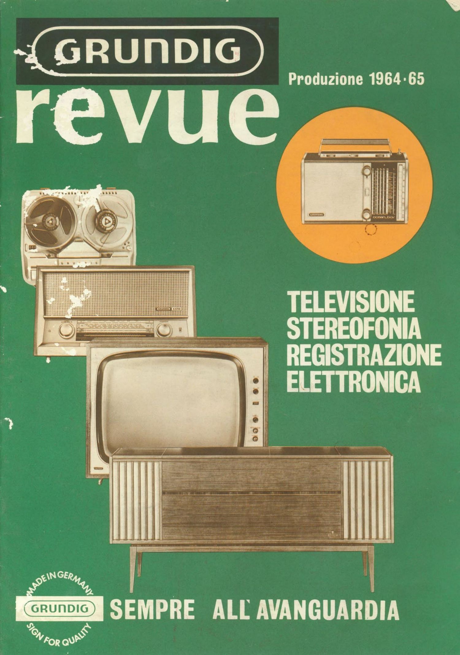 Grundig Revue 1964 65