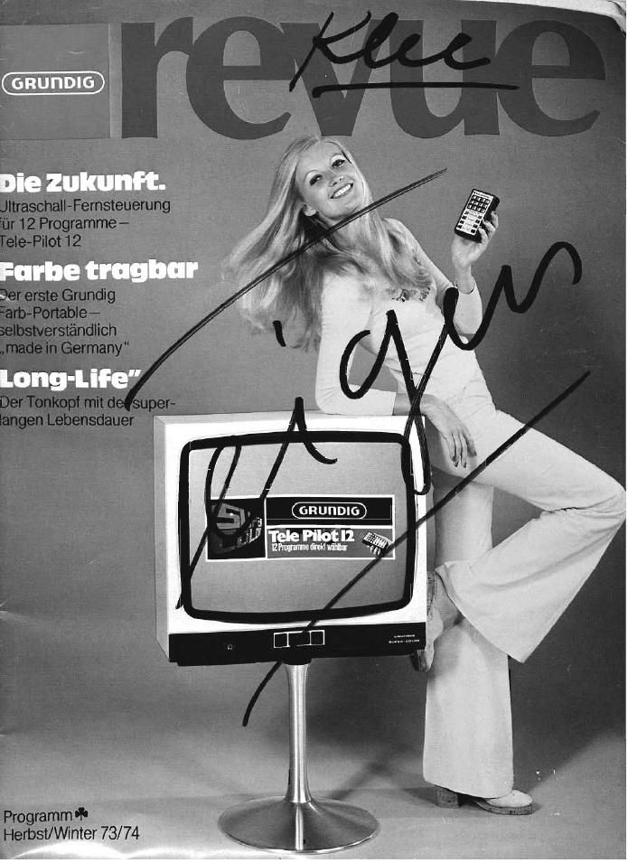 Grundig Revue 1973