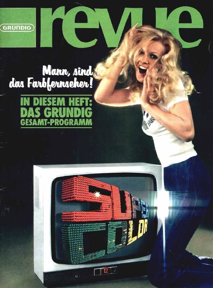 Grundig Revue 1975