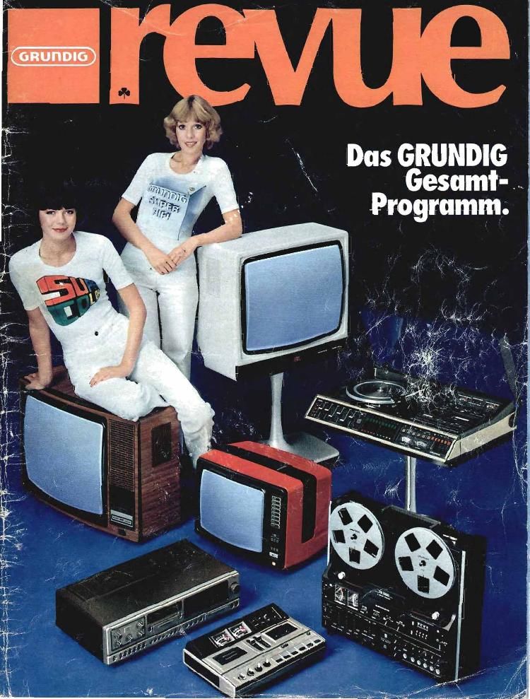 Grundig Revue 1976