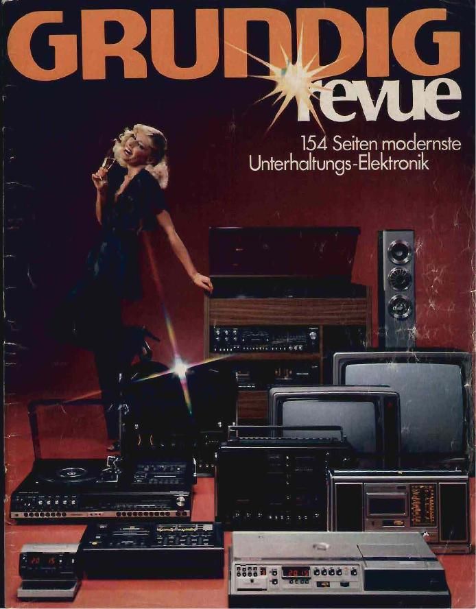 Grundig Revue 1978