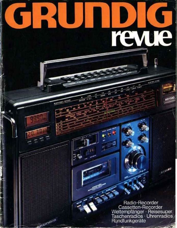 Grundig Revue 1980