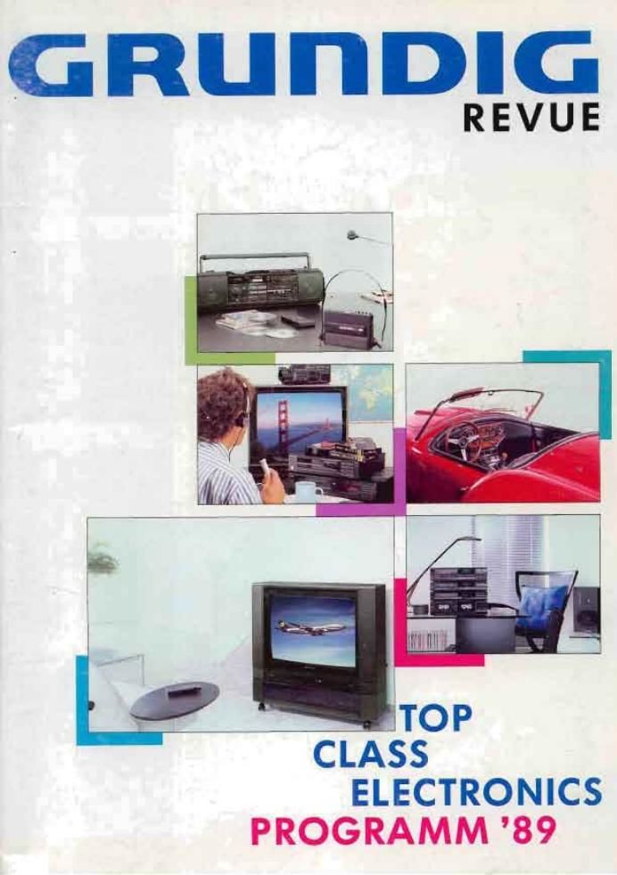 Grundig Revue 1989