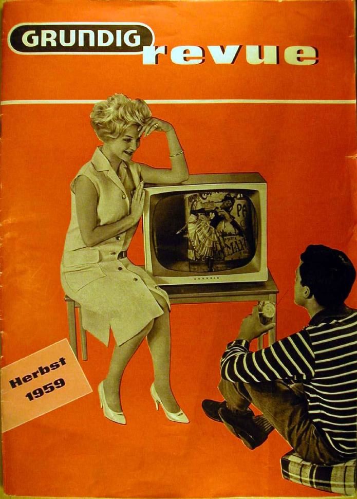 Grundig Revue Herbst 1959