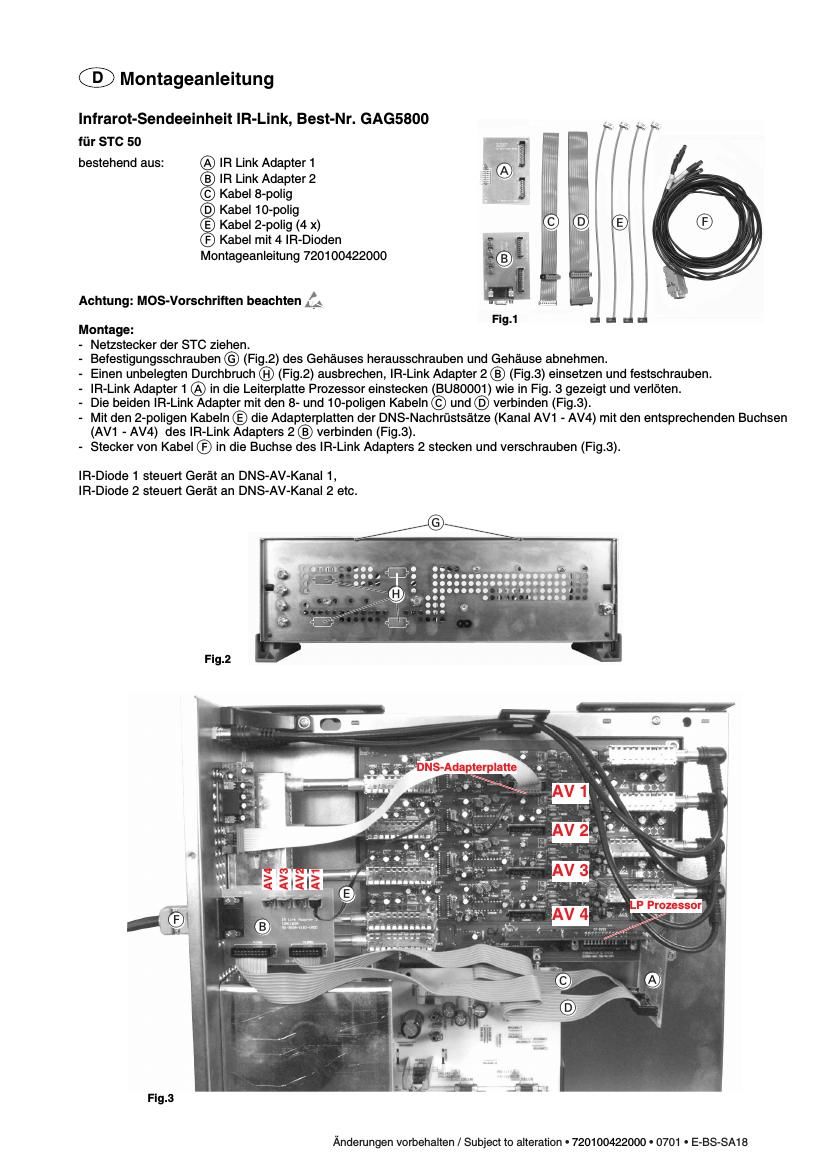 Grundig STC 50 Service Manual