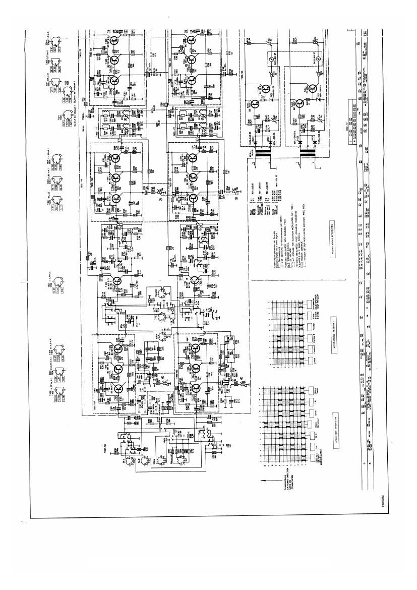 Grundig SV 140 200 Schematic