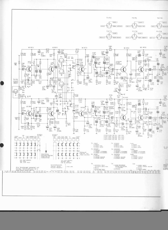 Grundig SV 40 Schematic