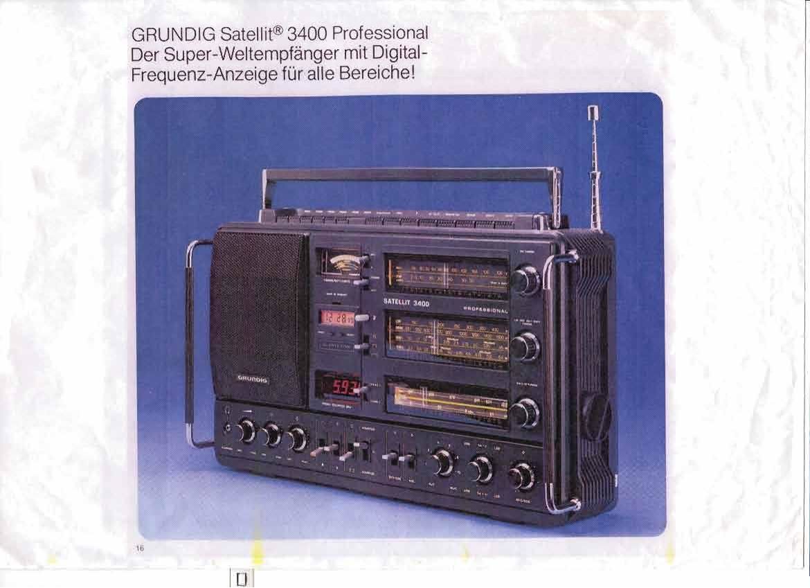 Grundig Satellit 3400 Service Manual