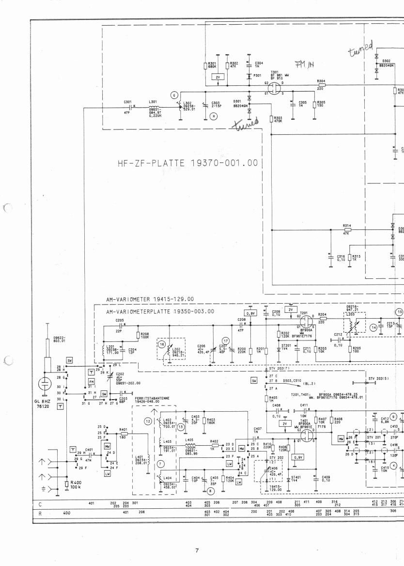 Grundig Satellit 600 Schematic