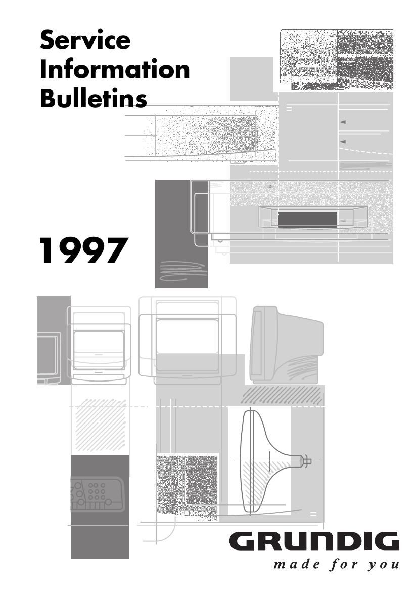 Grundig Service 1997 Bull Service Manual