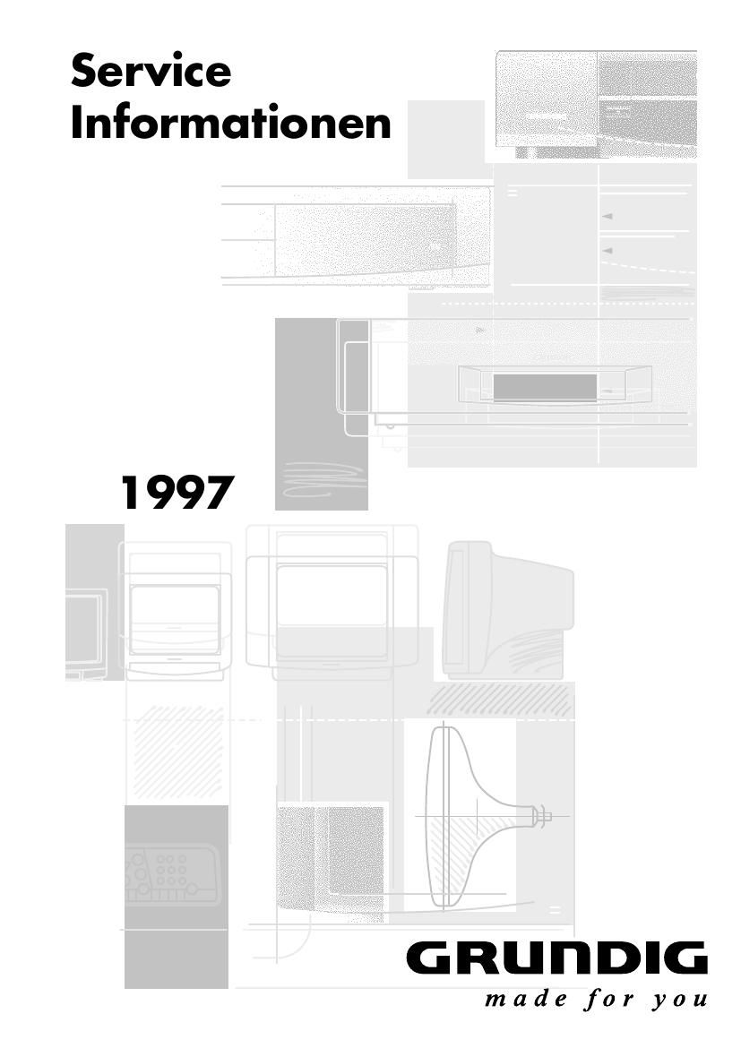 Grundig Service 1997 Service Manual