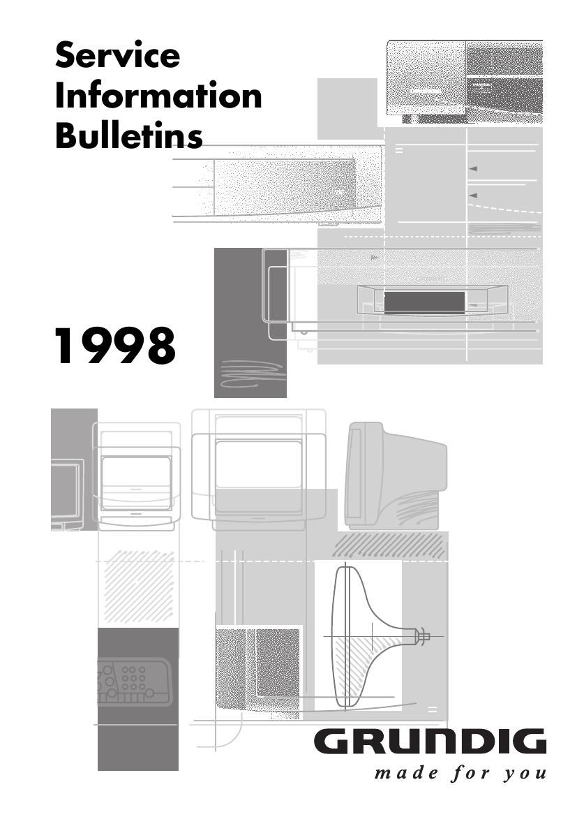 Grundig Service 1998 Bull Service Manual