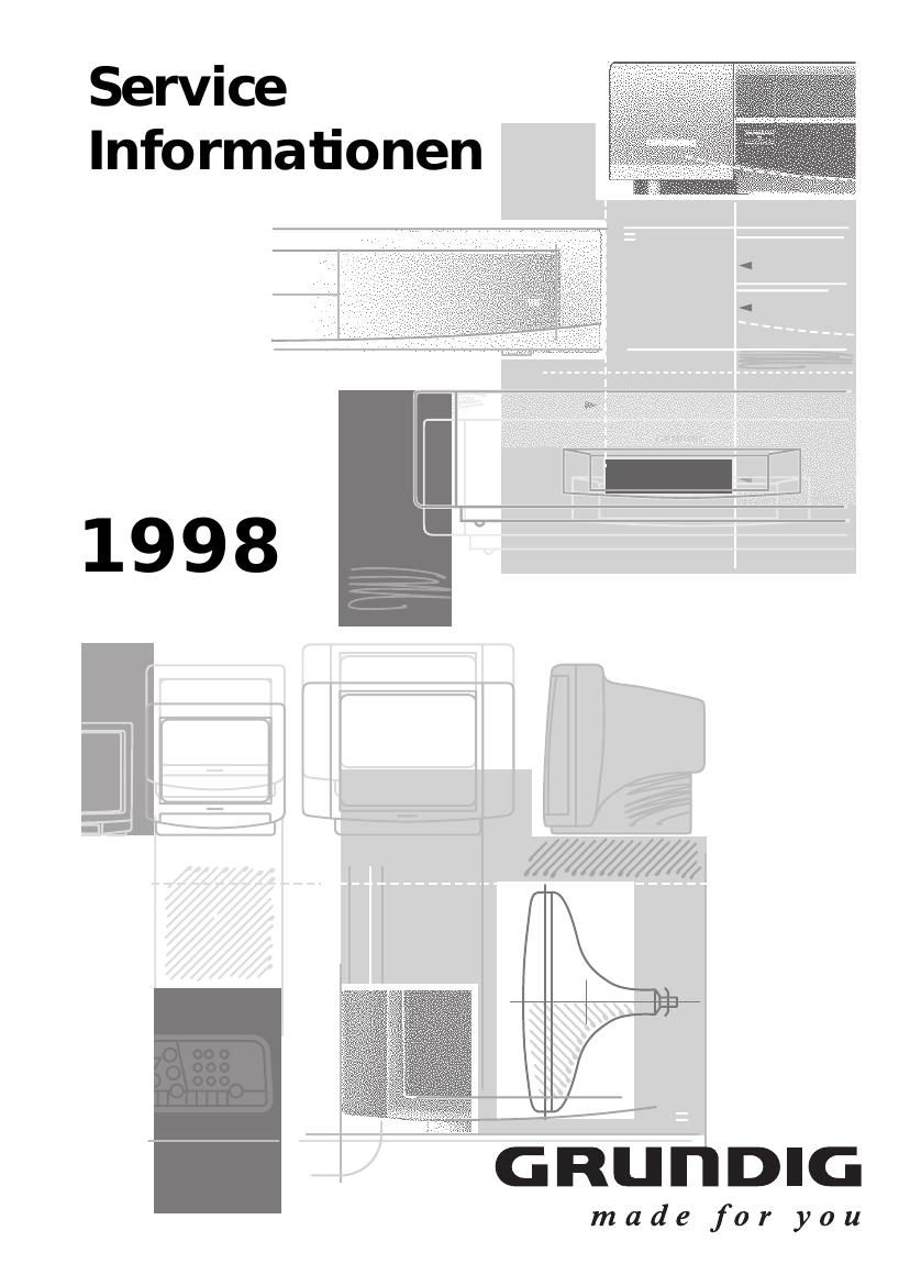 Grundig Service 1998 Service Manual