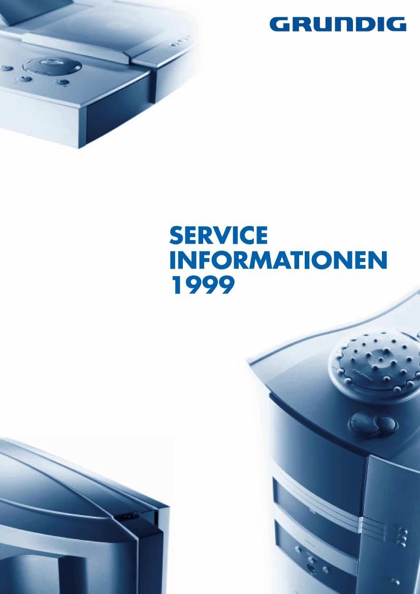 Grundig Service 1999 Service Manual