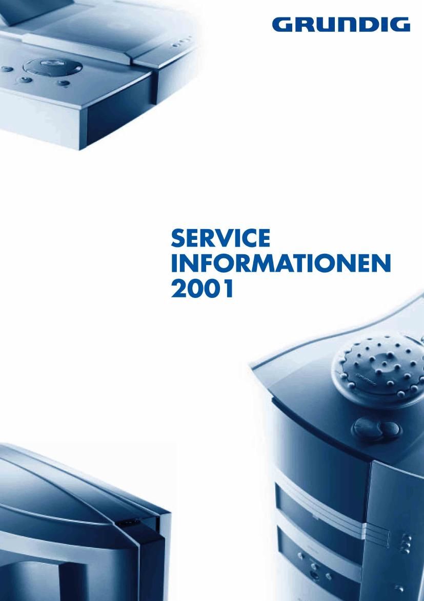Grundig Service 2001 Service Manual
