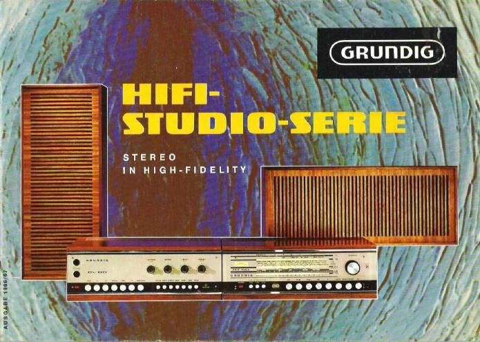 Grundig Studio Serie 1966