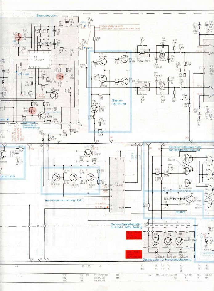 Grundig T 5000 Schematic