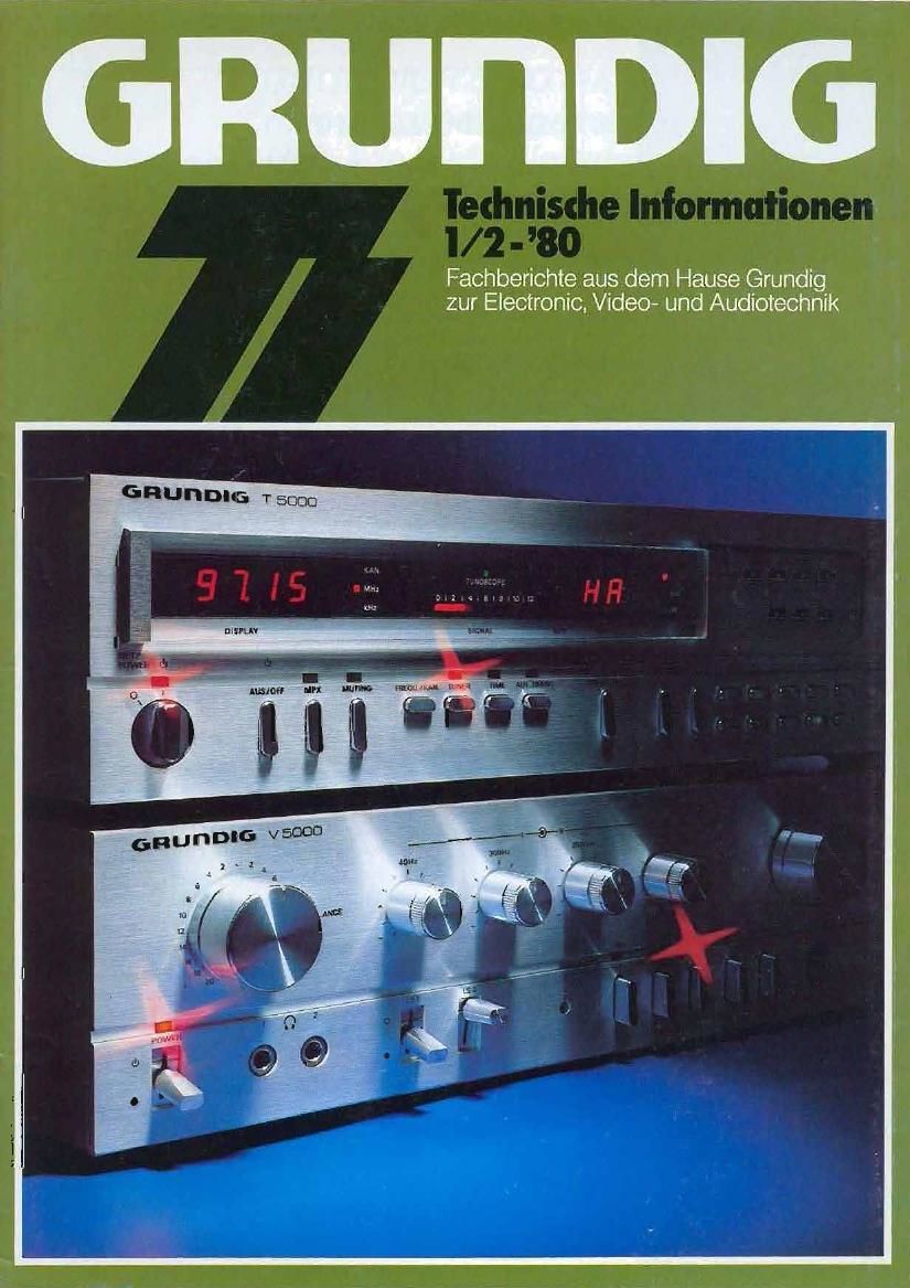 Grundig TI 1 2 1980 Service Manual