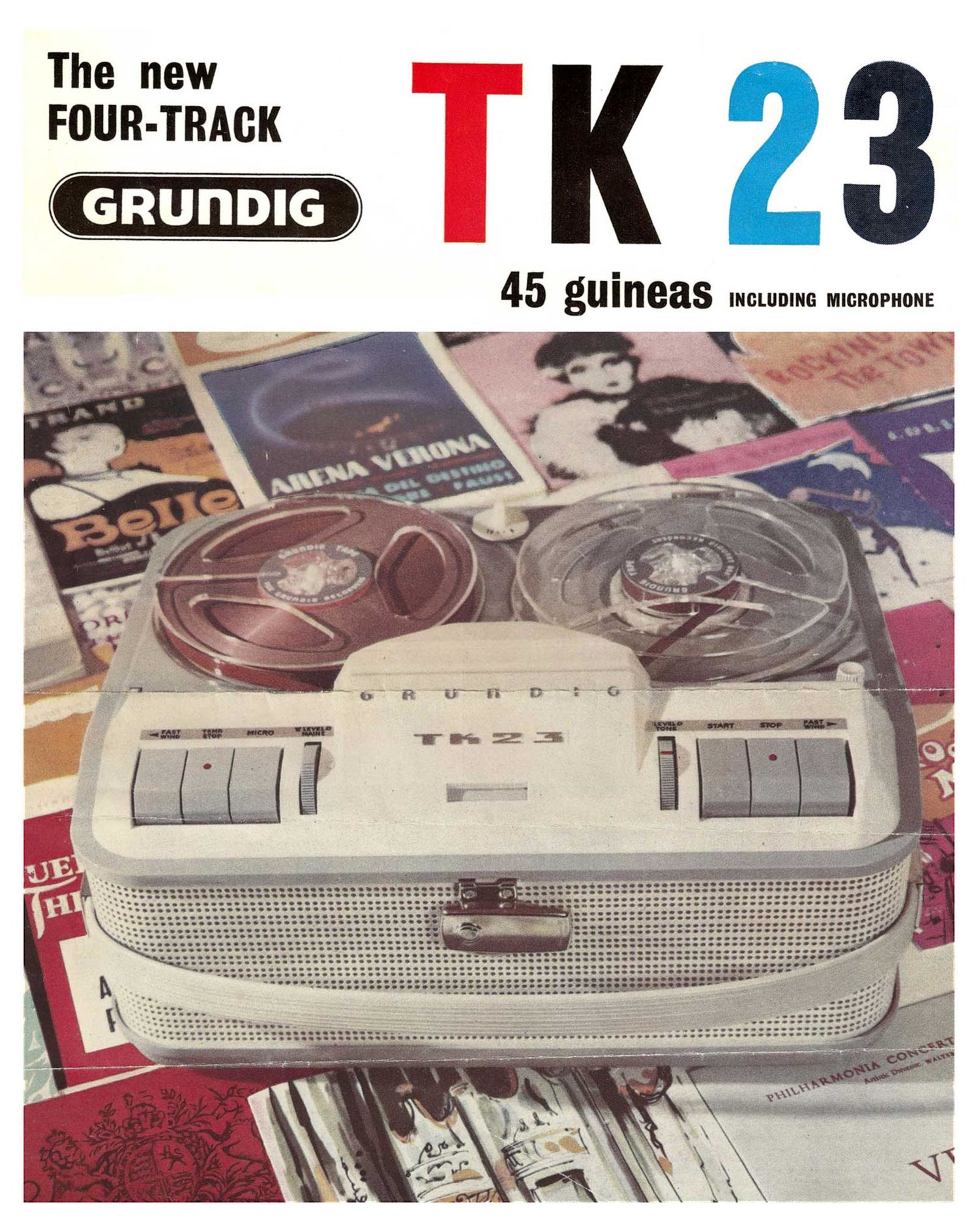 Grundig TK 23 Brochure