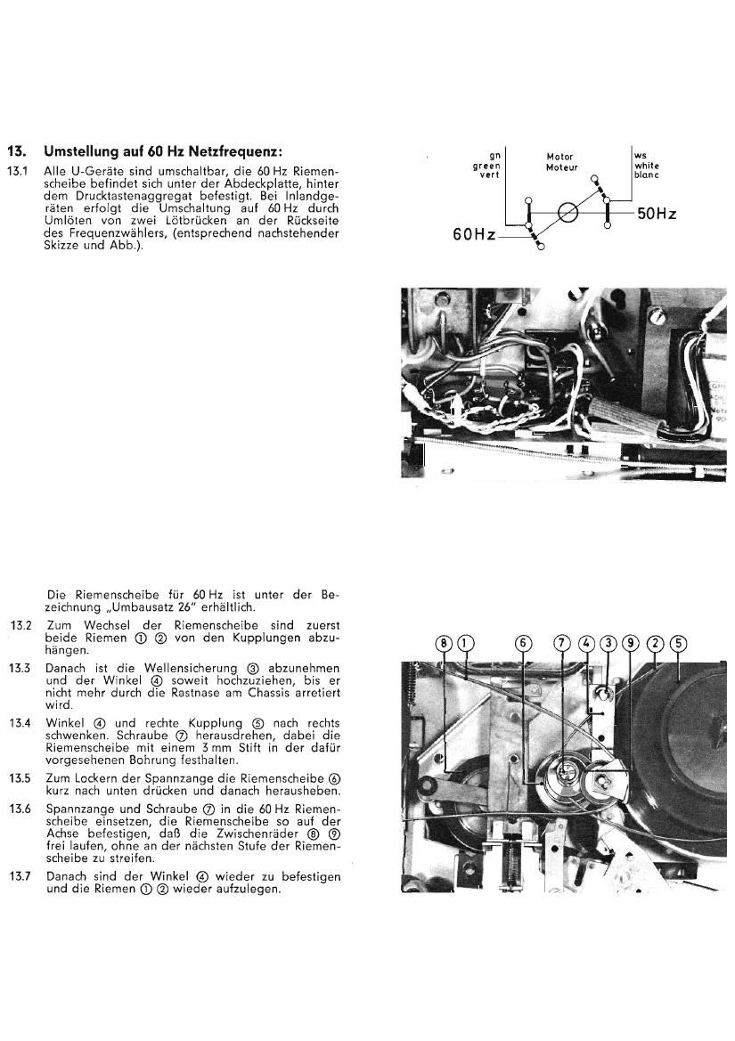 Grundig TK 240 Service Manual