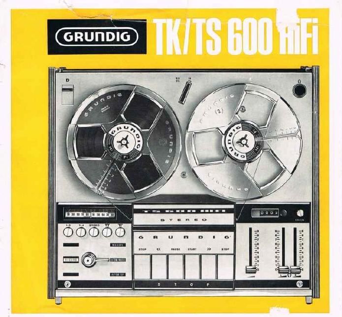 Grundig TS 600 Owners Manual