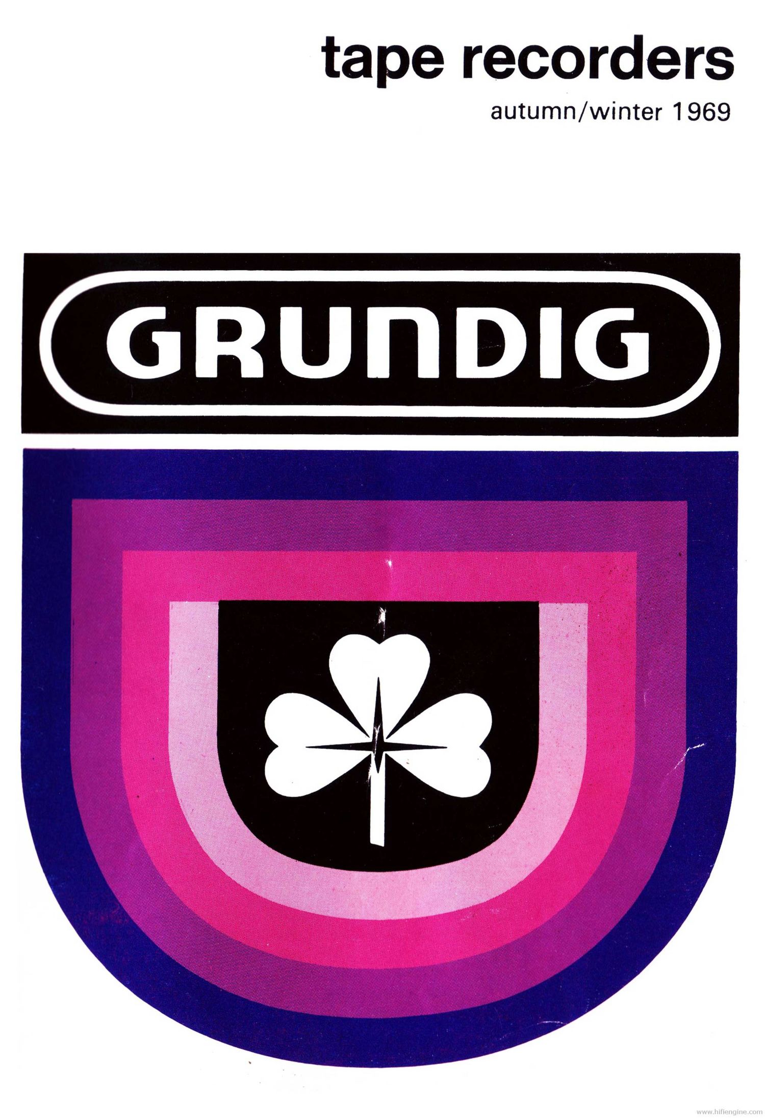 Grundig TAPE WINTER 1969