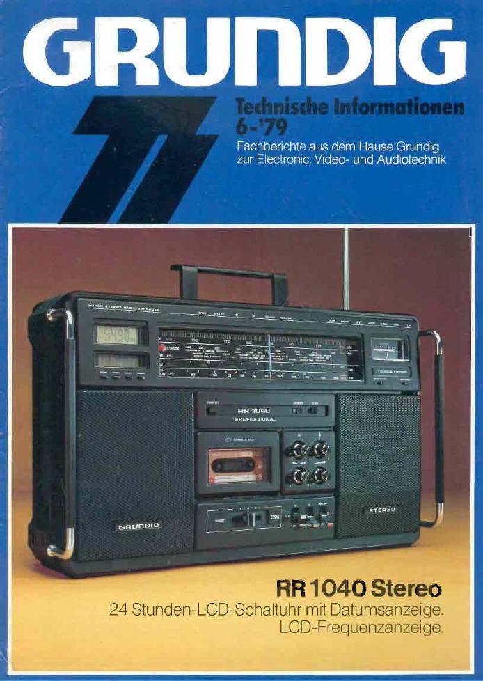 Grundig Technik 1979 2