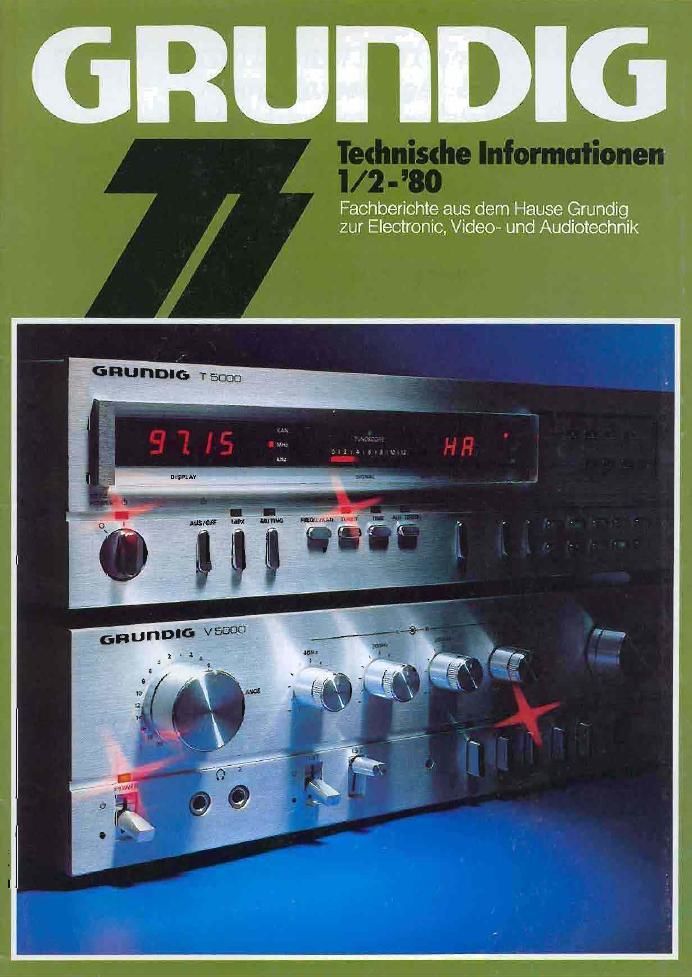 Grundig Technik 1980