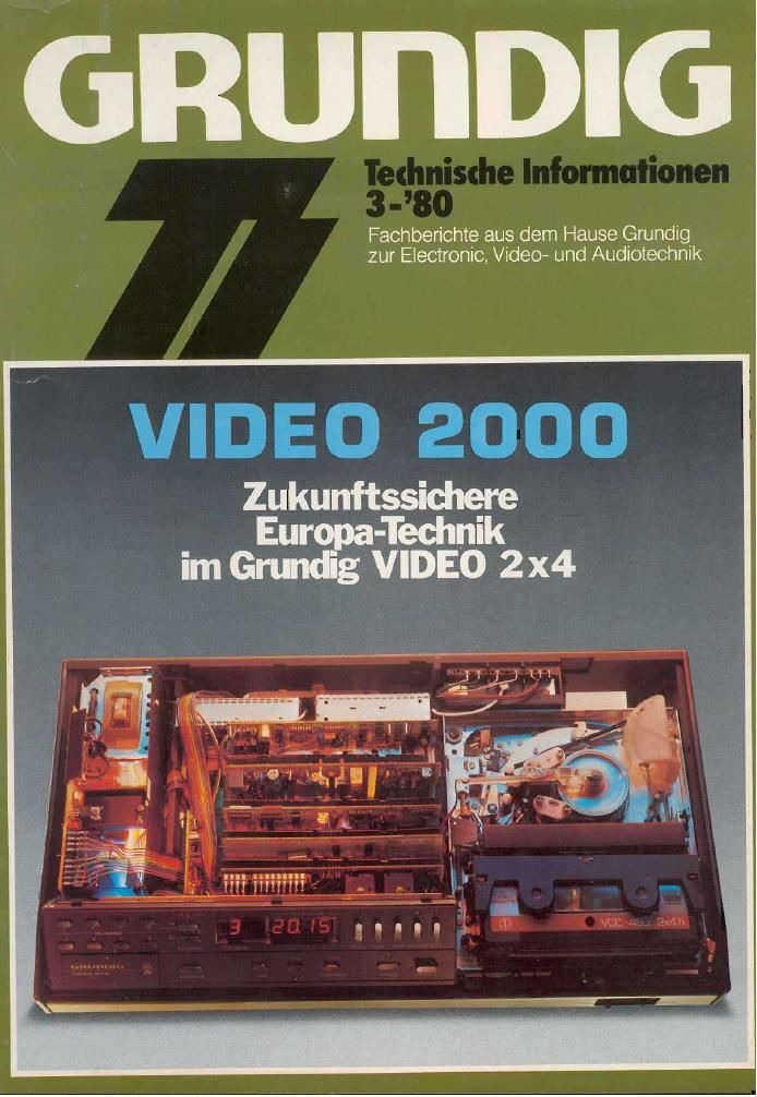 Grundig Technik 1980 2