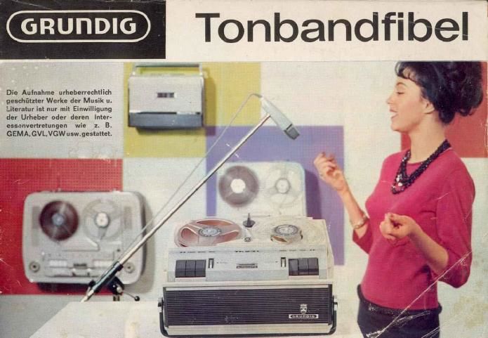 Grundig Tonbandfibel 1965